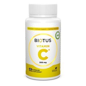Vitamin C, Vitamin C, Biotus, 500 mg, 100 Kapsül